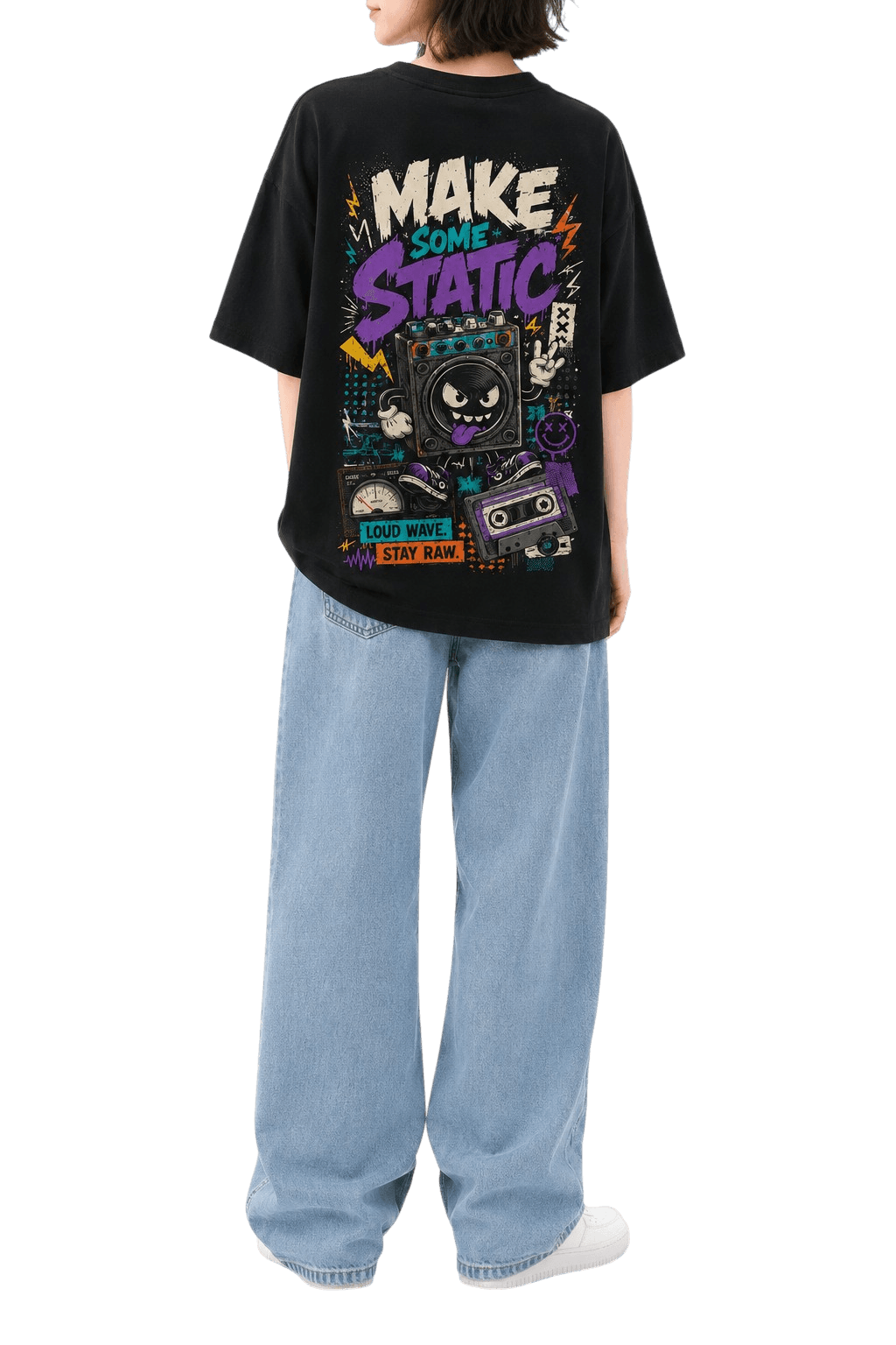 MAKE SOME STATIC